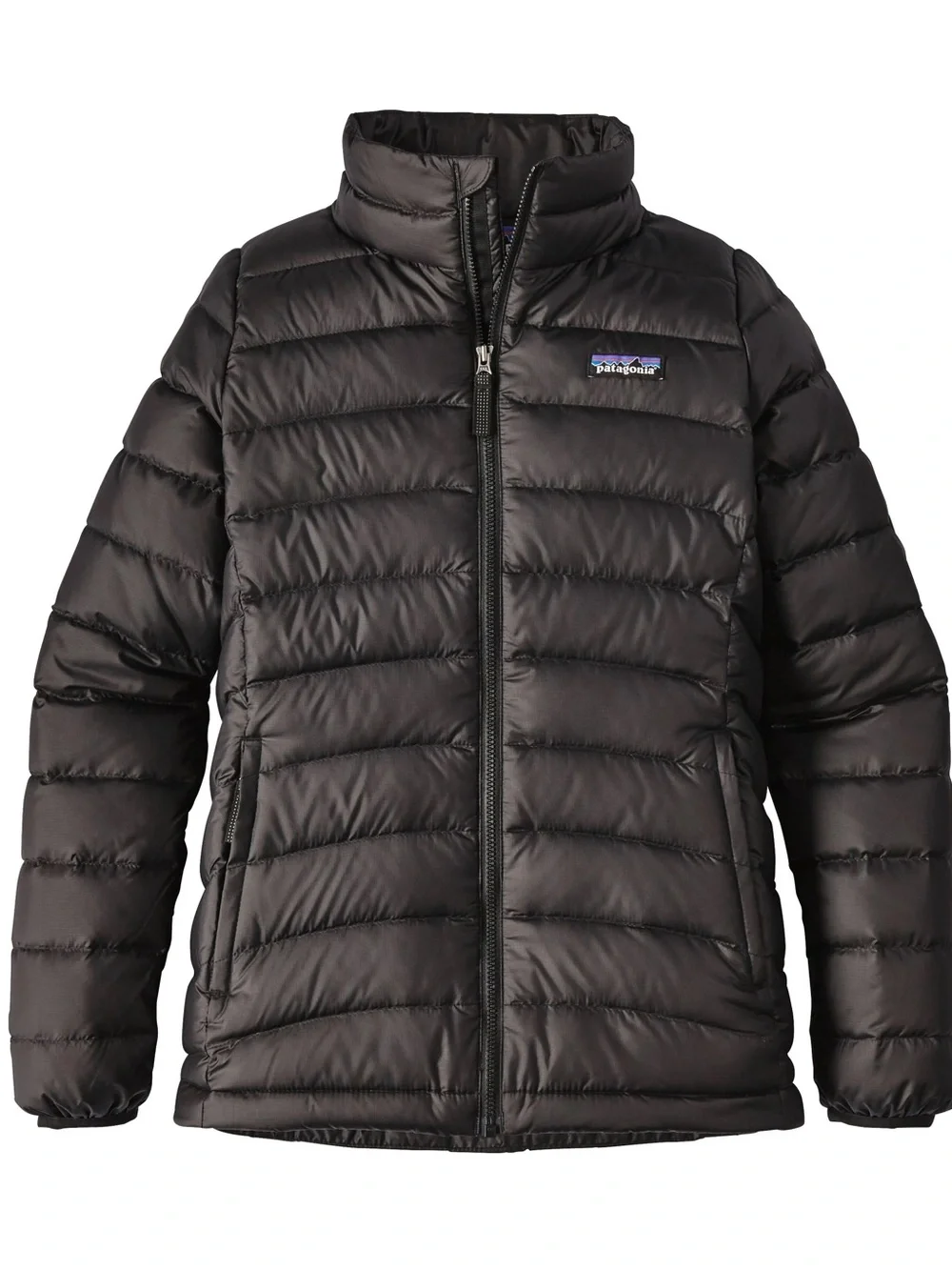 Patagonia Women's Black Quilted Puffer Jacket